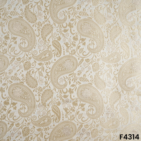 Banarasi Brocade Fabric- F4314